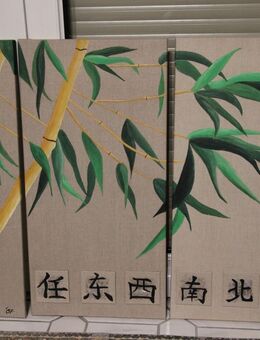 Triptychon von M. Weingarten - Köln