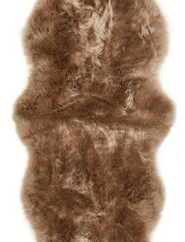 LUXOR living Fellteppich Schaffell Namika, fellförmig, Höhe: 50 mm, echtes Lammfell, weich & flauschig, große Farbauswahl, in 2 Größen