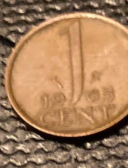 Münze Münzen Umlaufmünze Niederlande 1 Cent 1965 - Alzey