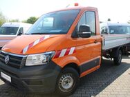 VW Crafter, Pritsche 35 mittellang FWD, Jahr 2018 - Geeste