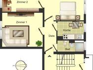 Demnächst frei! 3-Zimmer-Wohnung in Bergkamen Rünthe - Bergkamen