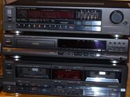 TECHNICS Steroanlage mit Receiver SA-R230, Disc Player SL-PG440A und Doppelkasettendeck RS-TR355 - Offenbach (Main) Bürgel