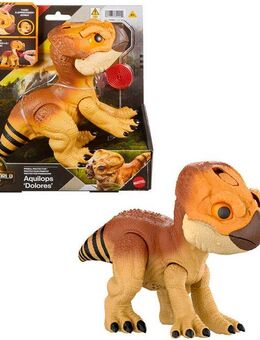 Mattel® Actionfigur Jurassic World, Interactive Roar Back Species