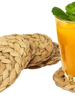 HMF 6x UNtersetzer rund für Gläser Glasuntersetzer abwaschbar - Birkenfeld (Baden-Württemberg)