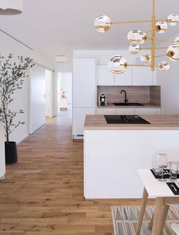 Erstbezug - 3-Zimmerwohnung mit Einbauküche und 2 Balkonen am zukünftigen Gleisbogenpark - Stuttgart