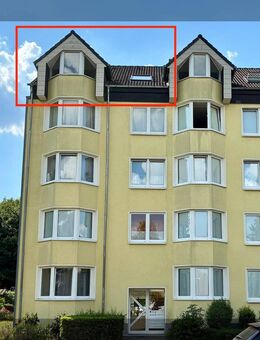 Aachen-Brand: Sanierungsbedürftiges Appartement im Dachgeschoss eines soliden Hauses -mit Stellplatz - Aachen
