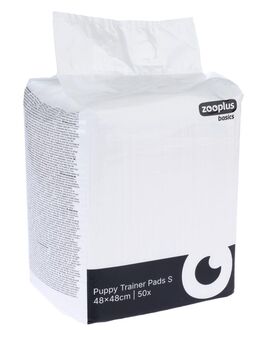 zooplus Basics Trainingsunterlagen für Welpen - L 48 x B 48 cm, 100 Stück