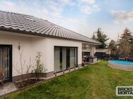 Eleganter Bungalow in Markkleeberg - Wohnen mit Stil: Pool, Kamin & Doppelgarage - Markkleeberg