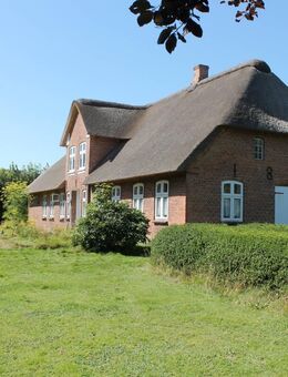 Historische Schönheit: Uthländisches Bauernhaus von 1885 - Bosbüll