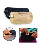 Gürteltasche Bauchtasche Dünn und Flach Joggingtasche Gurttasche Beige Schwarz 11,90 €* in 78052