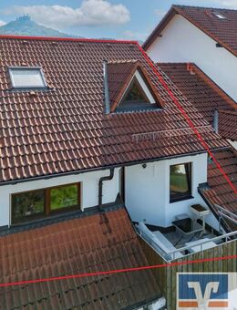 Maisonettewohnung mit 4 Zimmer, Galerie und Balkon - Hechingen