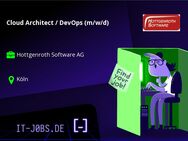 Cloud Architect / DevOps (m/w/d) - Köln