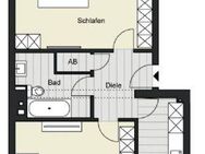 2-Zimmer-Wohnung in der Merheimer Straße 86-88 zu verkaufen! WE 7 - Köln