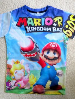 Kindershirt Super Mario Gr. 134 /140 unbenutzt neu - Lindau (Bodensee)