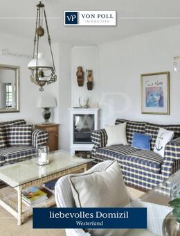 Wohnung für die besonderen Auszeiten - Sylt