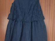 Name it, Kleid, dunkelblau Gr. 134, Spitze - Gera