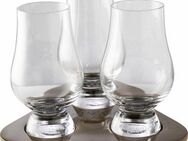 Stölzle Whiskyglas Glencairn Glass, Kristallglas, Höhe 11,5 cm, Inhalt 190 ml, 3-teilig