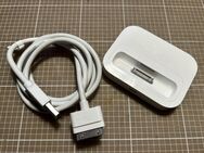 Apple A1256 Ladestation Dock und Belkin Datenkabel F8Z328 Sync Charge Cable iPhone in weiß - Bremen