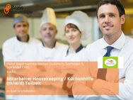 Mitarbeiter Housekeeping / Küchenhilfe (m/w/d) Teilzeit - Bad Wörishofen