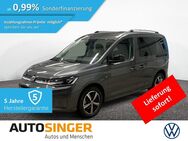 VW Caddy, 1.5 TSI GOAL, Jahr 2022 - Marktoberdorf