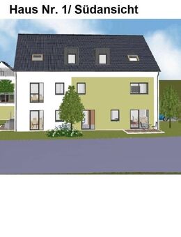 VERKAUFT! 3,5-Zimmer-Neubau-Wohnung mit Balkon in ruhiger und grüner Wohnlage - Neumarkt (Oberpfalz)