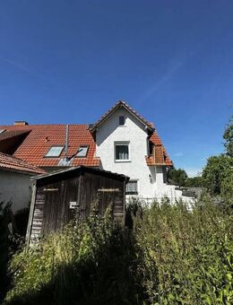 Doppelhaushälfte mit durchdachter Raumaufteilung in Bad Emstal-Balhorn - Bad Emstal