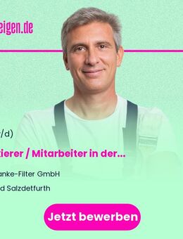 Lackierer / Mitarbeiter in der Oberflächenabteilung (m/w/d) - Bad Salzdetfurth