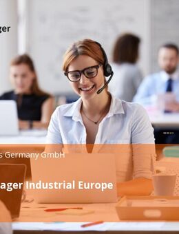 Sales Manager Industrial Europe (m/w/d) - Erkner