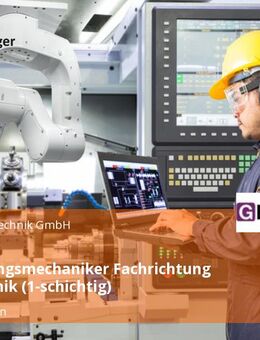 Zerspanungsmechaniker Fachrichtung Drehtechnik (1-schichtig) - Nordkirchen