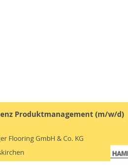 Teamassistenz Produktmanagement (m/w/d) - Stephanskirchen