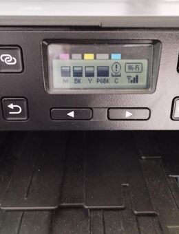 Canon TS 705 Drucker mit 5 Patronen ( ca. 75% gefüllt) und einer neuen Patrone - Halle (Westfalen) Gartnisch