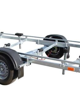 TXS Bootstrailer 1800kg • TEXAS Hausmarke • Neutrailer - Waren (Müritz)