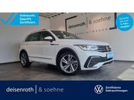 VW Tiguan, 2.0 TDI R-Line 19 AppCon, Jahr 2022 - Hünfeld (Konrad-Zuse-Stadt)