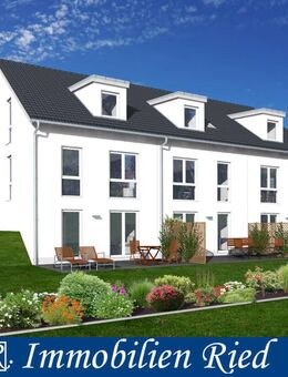 Neubau eines schlüsselfertigen Reiheneckhauses in extravaganter Hanglage mit Bergblick in Kempten - Kempten (Allgäu)