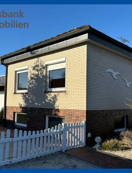Moderner Bungalow in ruhiger Lage - Ihr neues Zuhause in Ostrhauderfehn! - Ostrhauderfehn