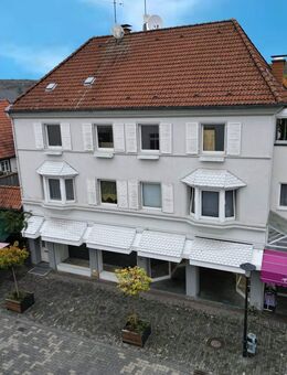 Stilvolle Dachgeschosswohnung im Herzen der City - Erstbezug nach Sanierung - Arnsberg