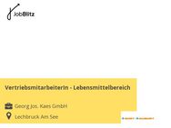 VertriebsmitarbeiterIn - Lebensmittelbereich - Lechbruck (See)