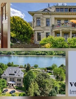 Villa Struwe in erster Rheinlage Remagen-Oberwinter 5.252 m² Parkgrundstück - Remagen