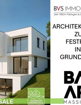 Neubauvilla im Bauhausstil in Top Lage - Dettenhausen