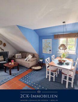 Ferienidyll auf Rügen: sehr gemütlich eingerichtete 2 Zimmer Ferienwohnung am Bakenberg in Dranske - Dranske