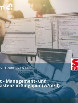 Praktikant - Management- und Projektassistenz in Singapur (w/m/d) - Berlin Mitte