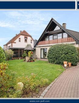 Familienidyll mit Kamin, Garten und viel Raum zum Leben - Achim