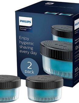 Philips CC12/50 + CC13/50 Elektrorasierer Reinigungslösung (in 2 Ausführungen)