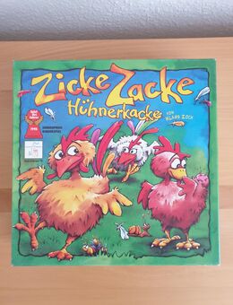 Zicke Zacke Hühnerkacke, Brettspiel von Zoch - Stuttgart