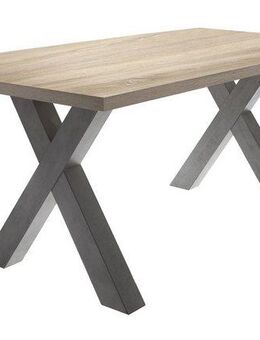 Mäusbacher Esstisch Mister, TOPSELLER! (OTTOS Choice), Gestell in X-Form