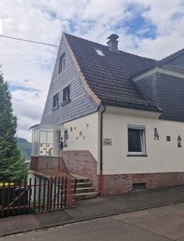 Solide Doppelhaushälfte mit tollem Ausblick in Waldrandlage von Siegen-Niederschelden! - Siegen (Universitätsstadt)