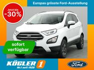 Ford EcoSport, Cool&Connect 100PS Winter-P, Jahr 2020 - Bad Nauheim