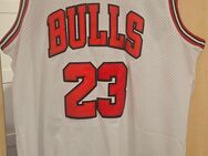 Chicago Bulls 23 Michael Jordan Trikot Weiß Rot Größe XL Neu mit Etikett - Bayreuth