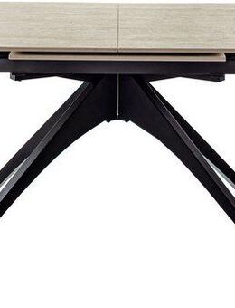 MCA furniture Esstisch CERRITO Auszugtisch 160-220 cm - marmoriert (1-St), Keramik,Metall,Synchronauszug,ausziehbar,8-10 Personen