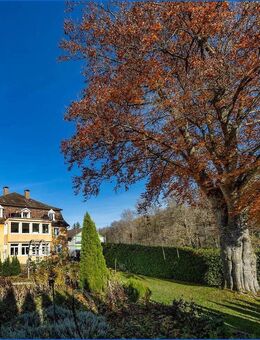 Modernisierte Unternehmer-Villa mit 565 qm Wohnfl. auf 3 Wohnungen u. großzüg. Grundstück in Sto-OT! - Stockach